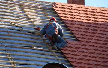 roof tiles Lighthorne, Warwickshire